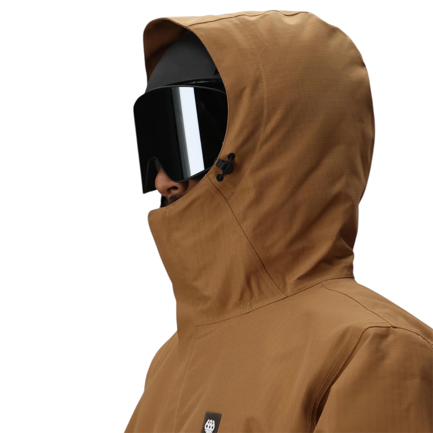 686 MENS FOUNDATION INSULATED JACKET CARAMEL RIPSTOP 2026