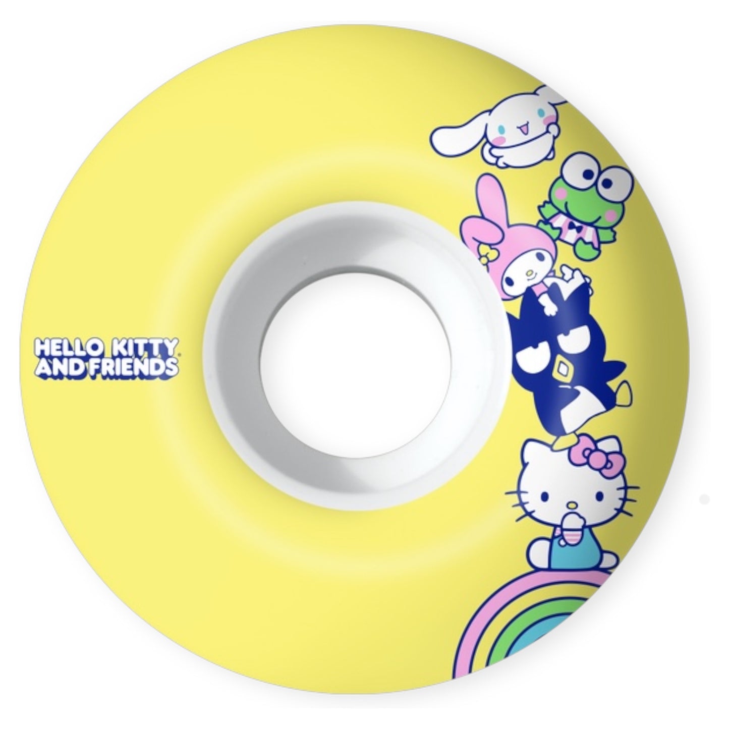 GIRL HELLO KITTY RAINBOW WHEELS 99a
