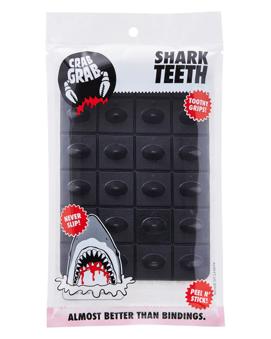 CRAB GRAB SHARK TEETH STOMP PAD