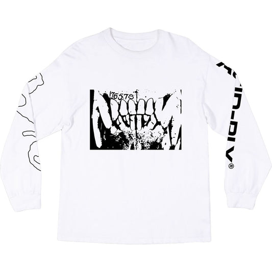 QUASI REPHLEX LONGSLEEVE WHITE