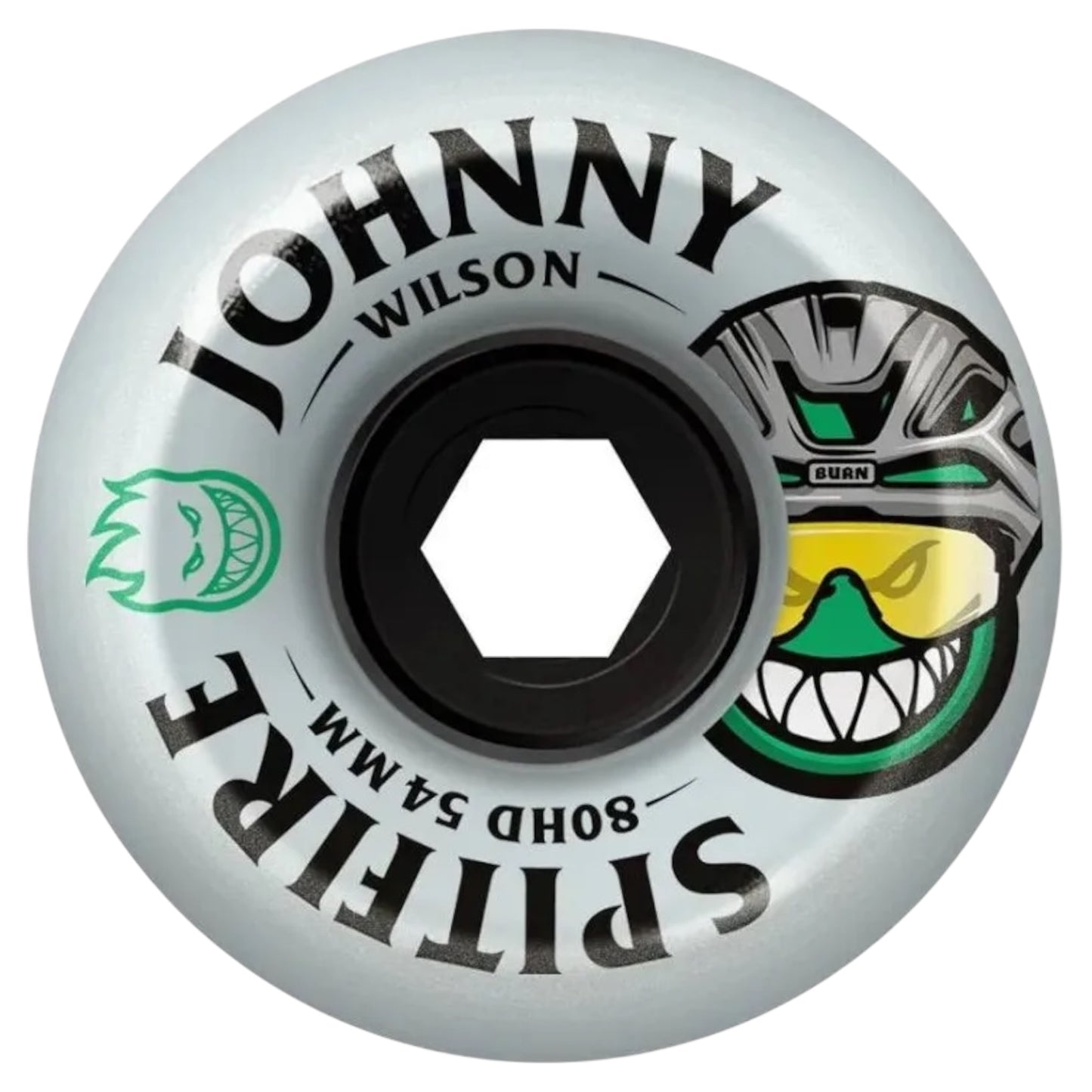 SPITFIRE JOHNNY WILSON BURN SQUAND CONNICAL FULL 80HD