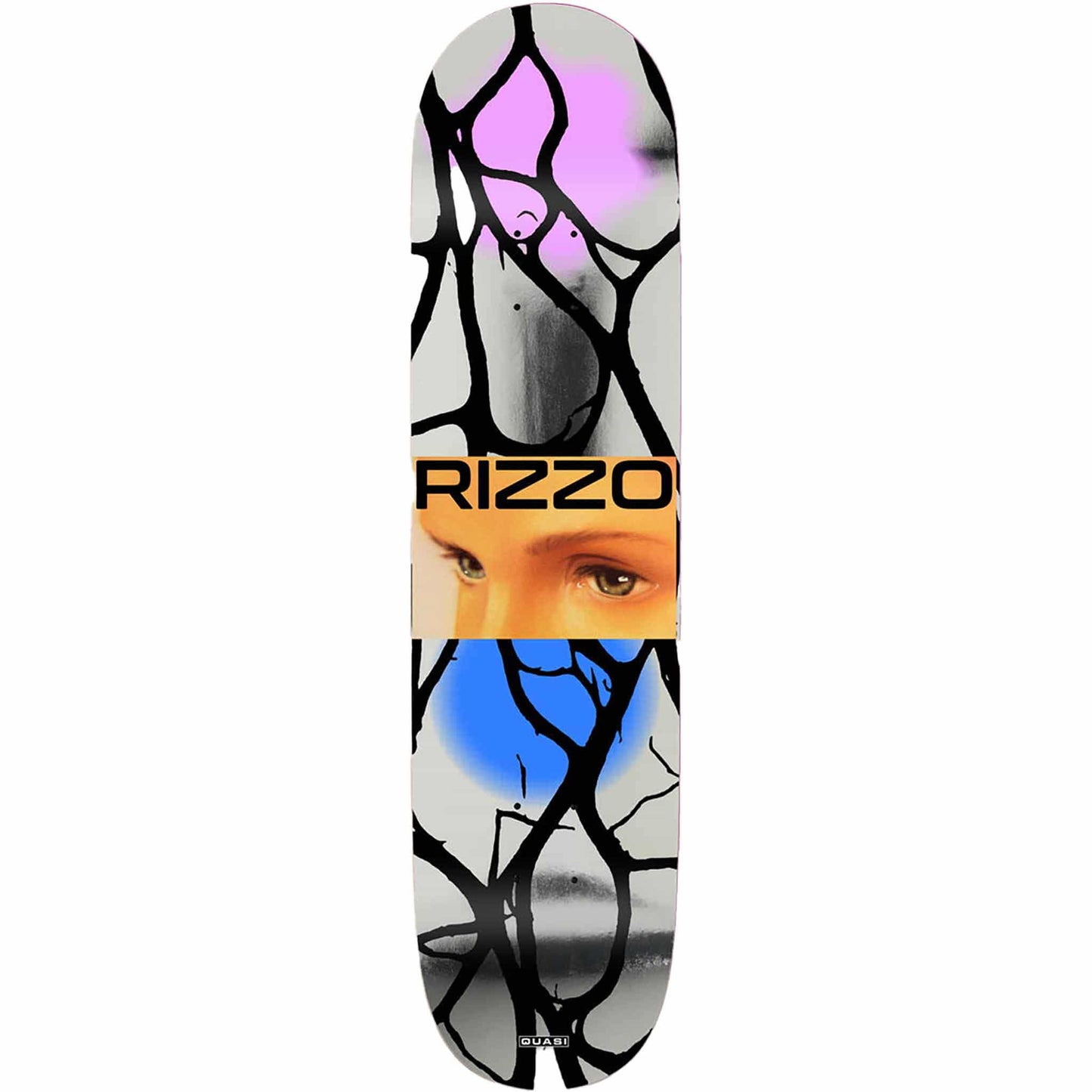 QUASI RIZZO TEARZ TWIN TAIL DECK 8.375