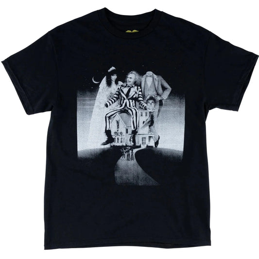 WELCOME X BEETLEJUICE SHOWTIME TEE BLACK