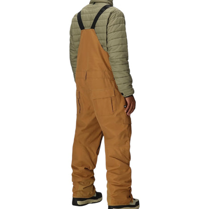 686 MENS HOT LAP INSULATED BIB CARAMEL RIPSTOP 2026