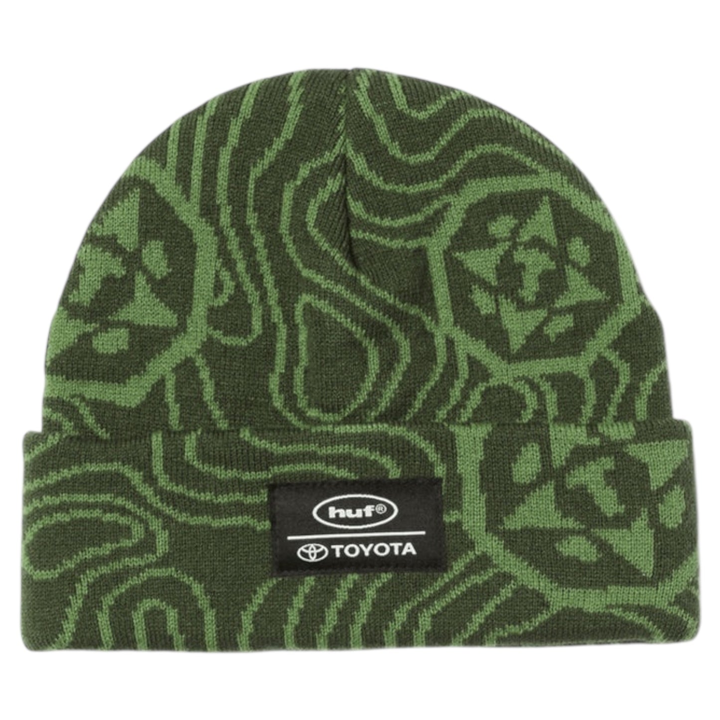 HUF X TOYOTA TOPOGRAPHY BEANIE EVEREST