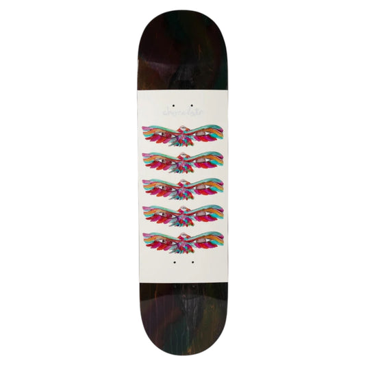 CHOCOLATE ALVAREZ VISION QUEST DECK 8.25