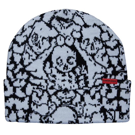 CORDUROY CATACOMBS BEANIE BLACK