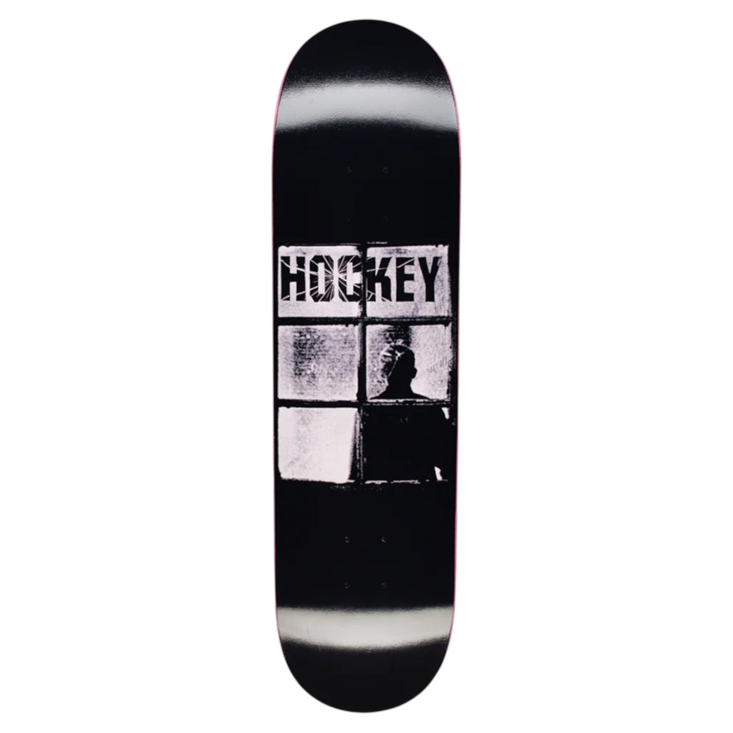 HOCKEY TEMPORARY SITE NICK STAIN DECK SHAPE 2 8.44