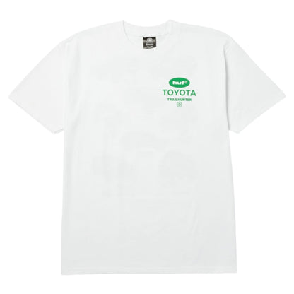 HUF X TOYOTA GENERATIONS TEE WHITE