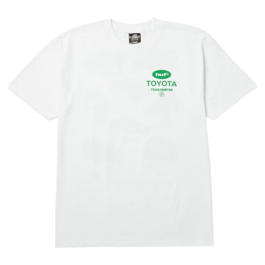 HUF X TOYOTA GENERATIONS TEE WHITE
