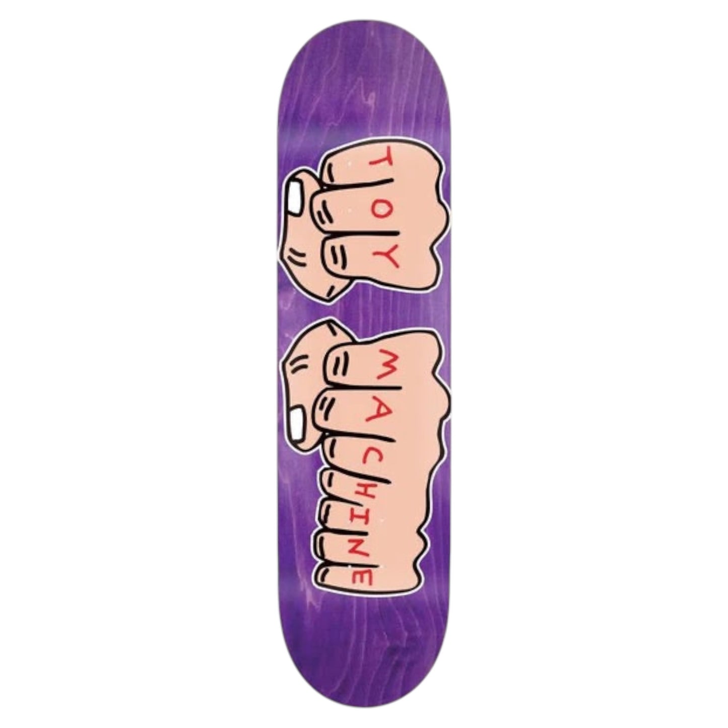JOUET MACHINE FISTS DECK 8.25