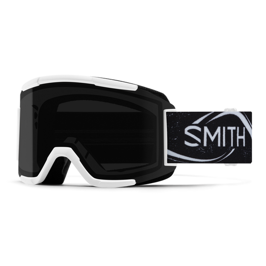 SMITH SQUAD AC MARKUS ELDER CHROMAPOP SUN BLACK/CLEAR LENS