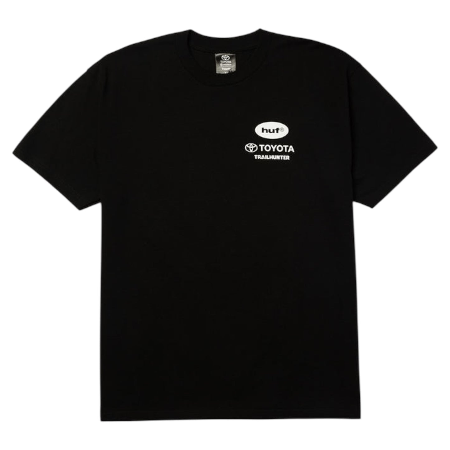 HUF X TOYOTA CONVOY TEE BLACK