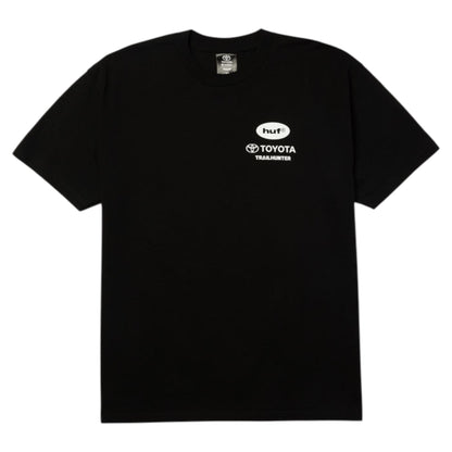 HUF X TOYOTA CONVOY TEE BLACK