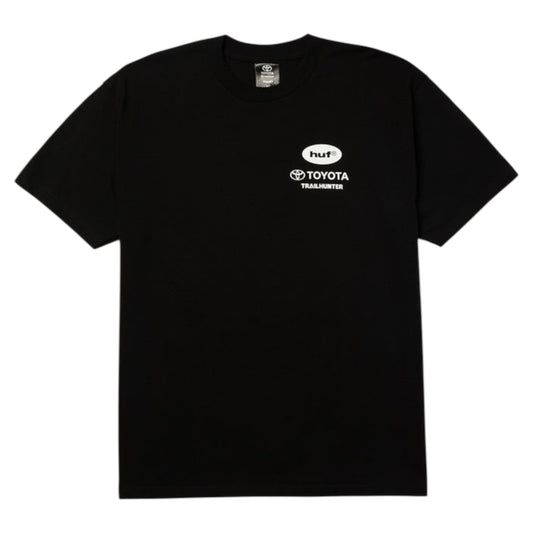 HUF X TOYOTA CONVOY TEE BLACK