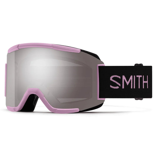 SMITH SQUAD PROPER PINK GOGGLES CHROMAPOP SUN PLATINUM MIRROR/CLEAR