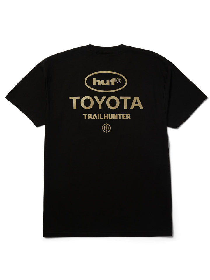 HUF X TOYOTA TACOMA TEE BLACK