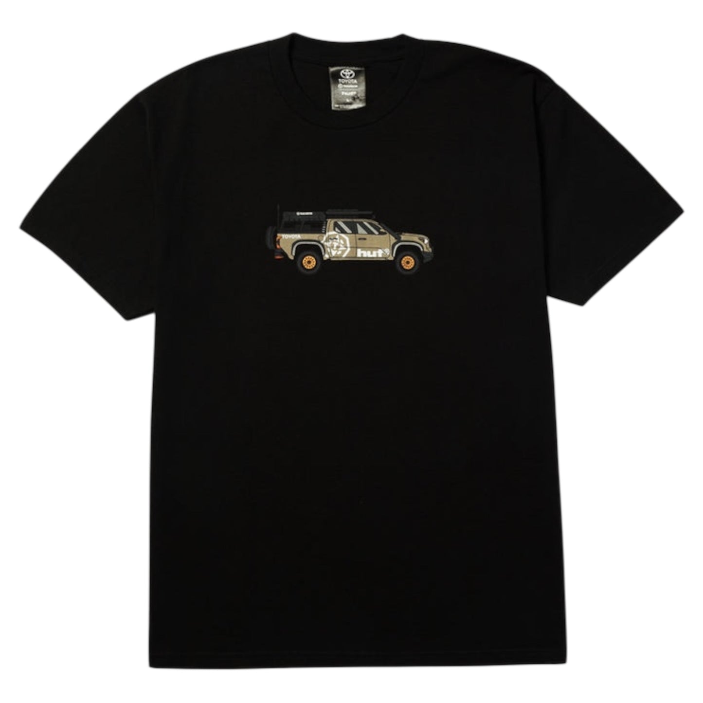 HUF X TOYOTA TACOMA TEE BLACK