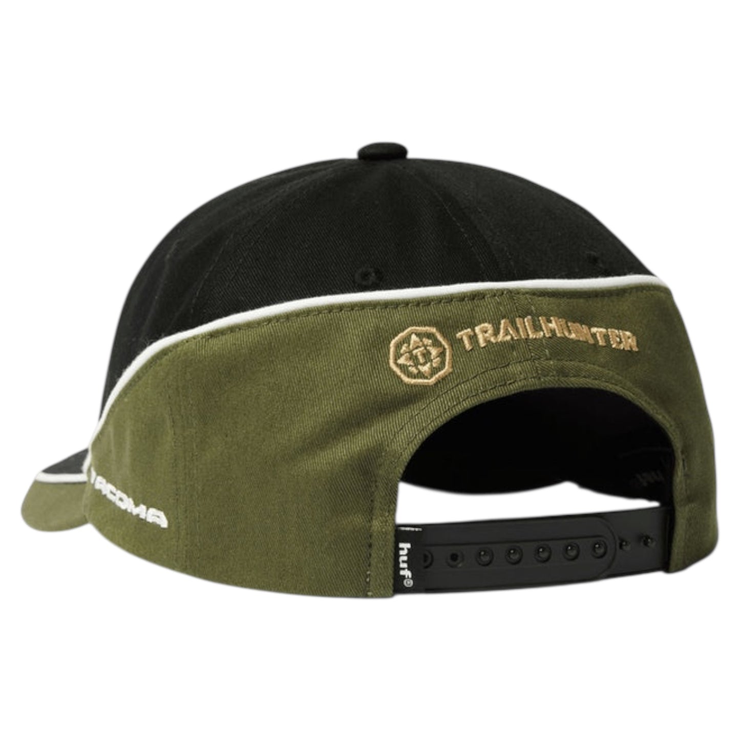 HUF X TOYOTA TRAILHUNTER 5 PANEL HAT BLACK GREEN