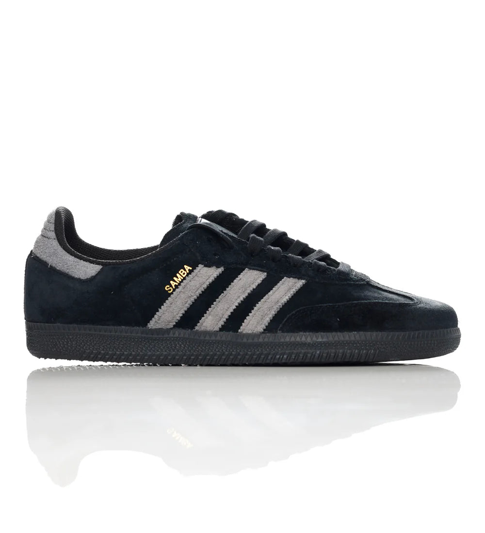 ADIDAS SAMBA ADV BLACK/GREY/GOLD