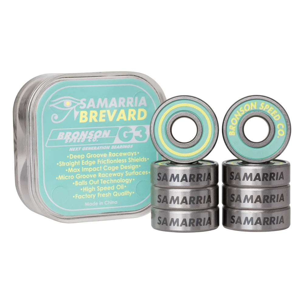 BRONSON BEARINGS G3 SAMARRIA BREVARD