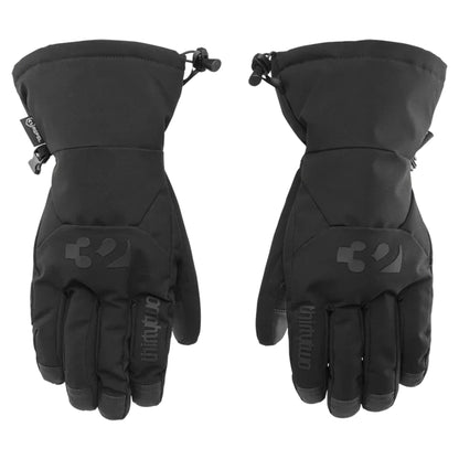 THIRTYTWO LASHED GLOVE BLACK BLACK