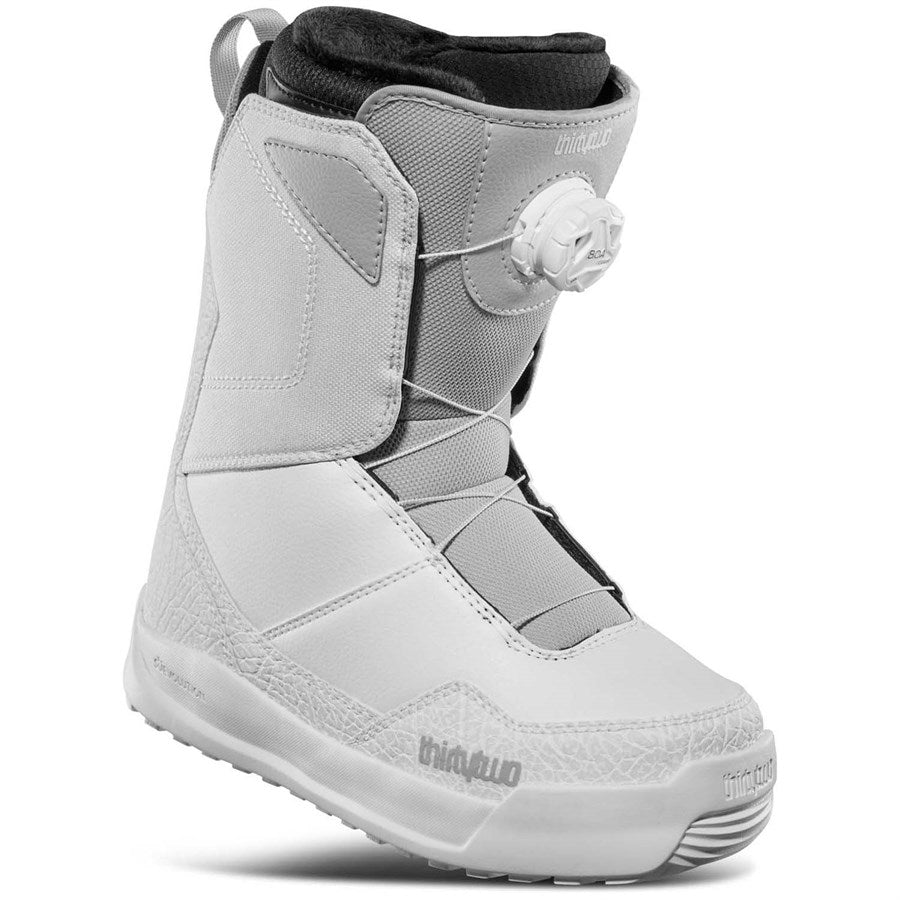 THIRTYTWO SHIFTY BOA BOOT WHITE/GREY 2025