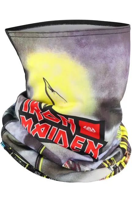 686 DOUBLE LAYER FACE WARMER IRON MAIDEN KILLERS BLACK 2025