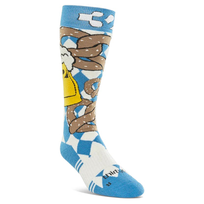 THIRTYTWO TM MERINO WOOL SNOW SOCKS BLUE