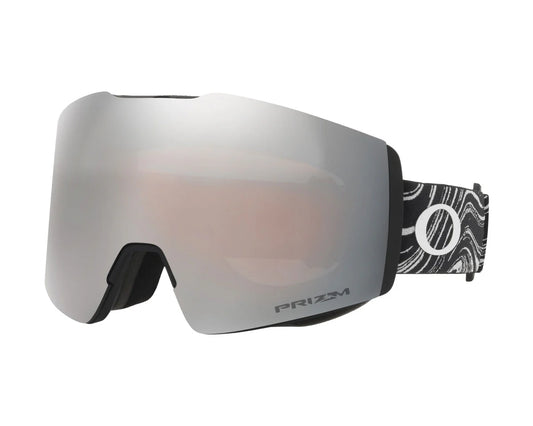 OAKLEY FALL LINE M BLACK SWIRL GOGGLES PRIZM SNOW BLACK IRIDIUM