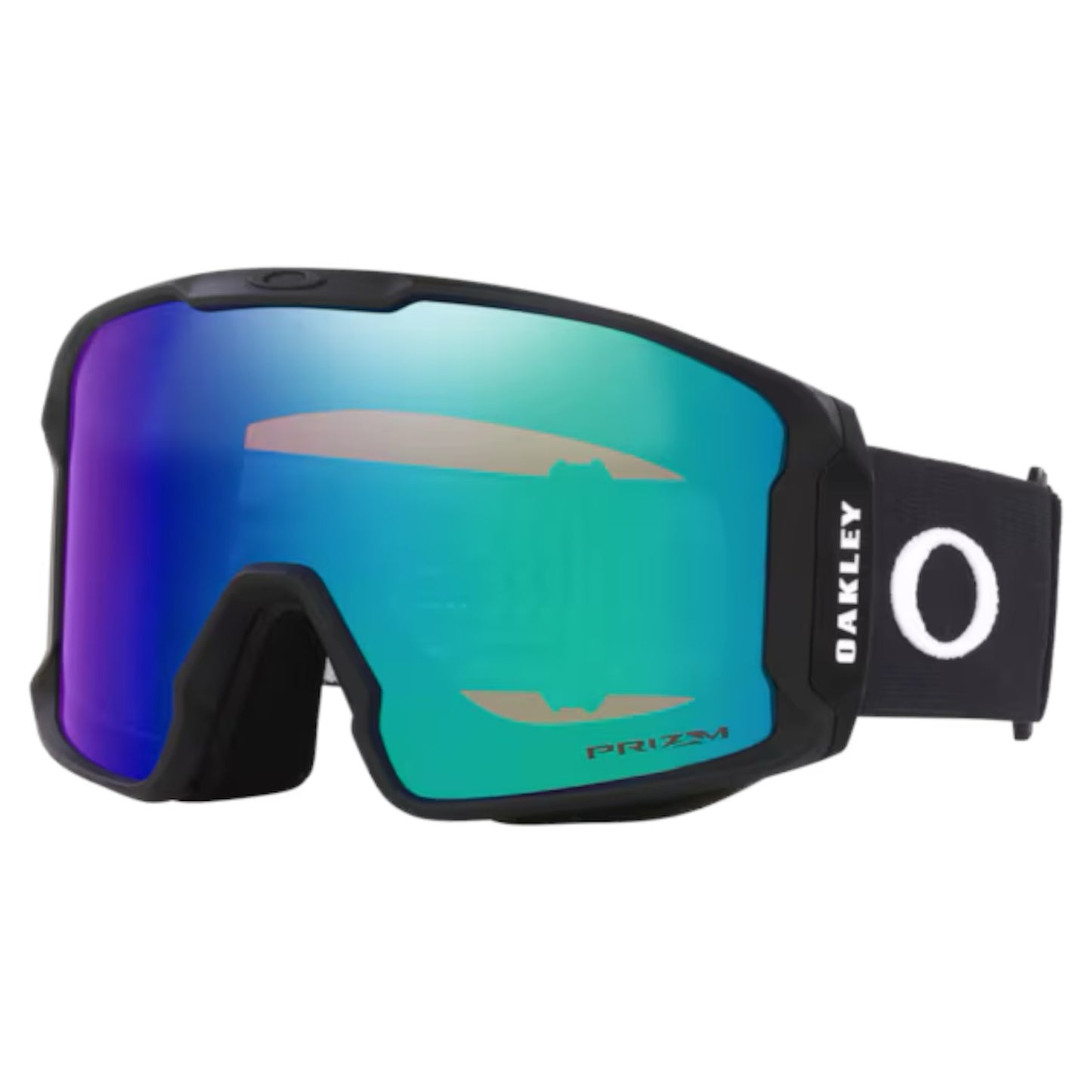 OAKLEY LINE MINER M MATTE BLACK GOGGLES PRIZM ARGON IRIDIUM