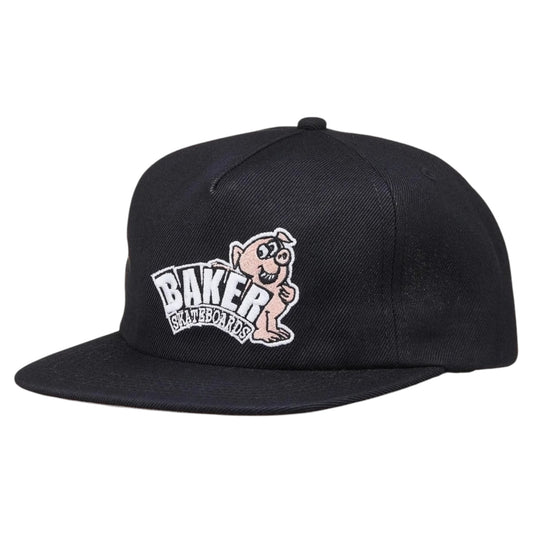 BAKER CARNITAS SNAPBACK BLACK
