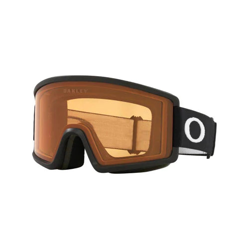 OAKLEY TARGET LINE M MATTE BLACK GOGGLES PERSIMMON