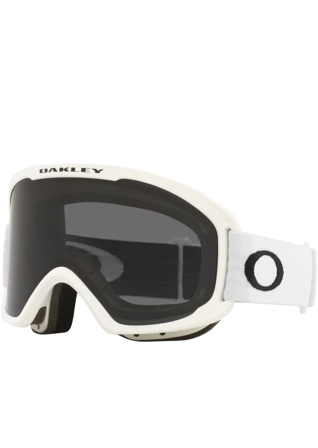 OAKLEY O-FRAME 2.0 PRO M MATTE WHITE GOGGLES DARK GREY