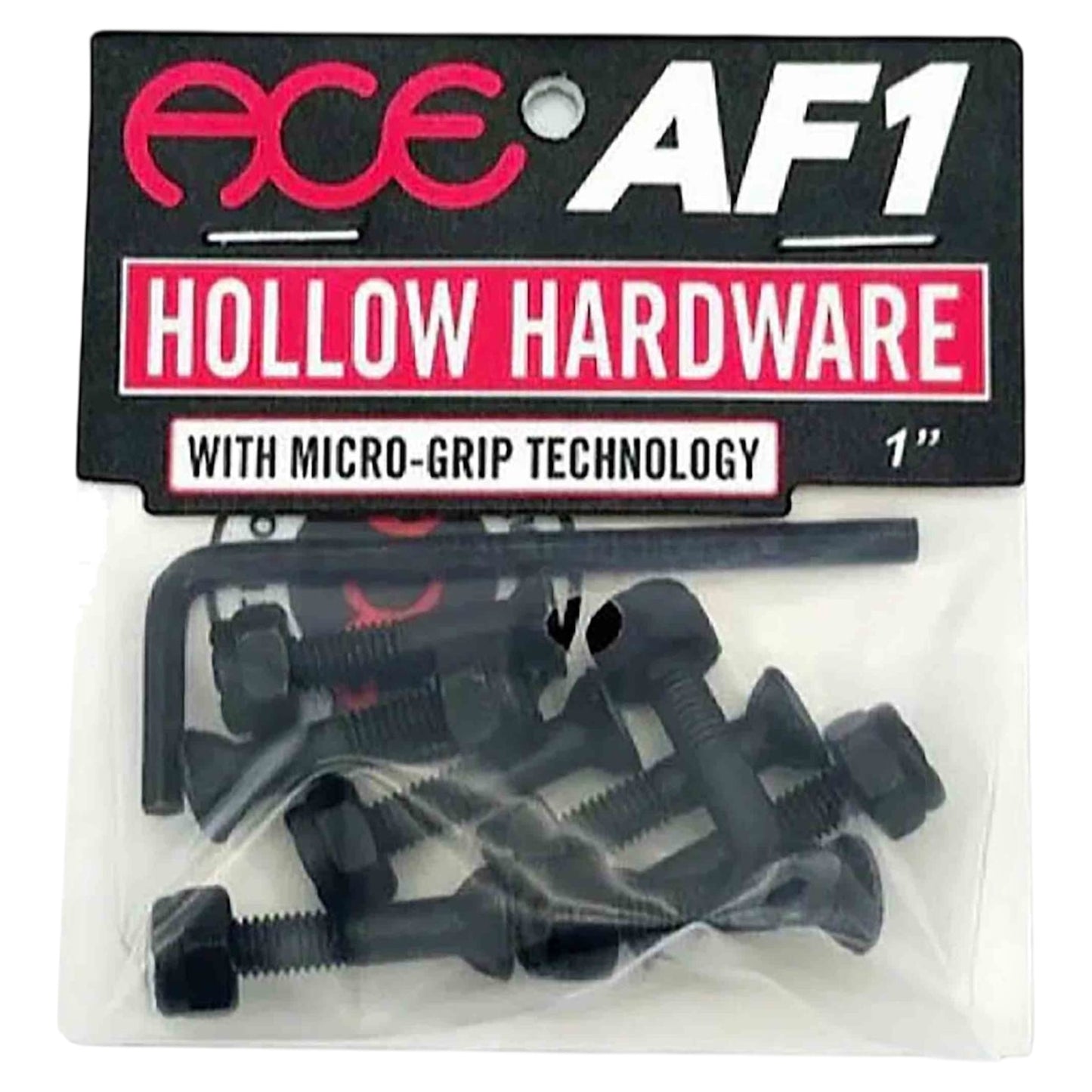 ACE AF1 HOLLOW BOLTS HARDWARE