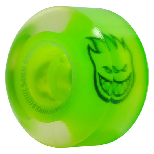 SPITFIRE SAPPHIRE 90DU NEON GREEN 54MM