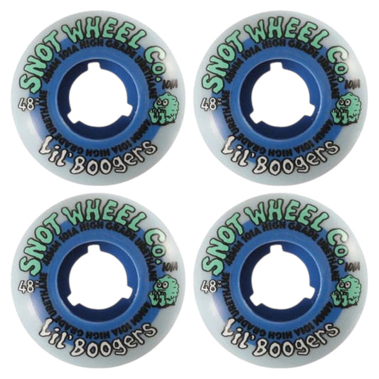 SNOT WHEELS LIL BOOGERS 101A BLUE CORE