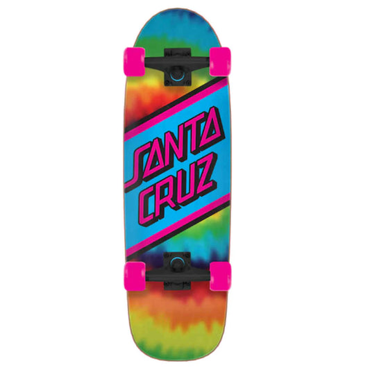 SANTA CRUZ STREET RAINBOW TIE DYE CRUISER 8.79