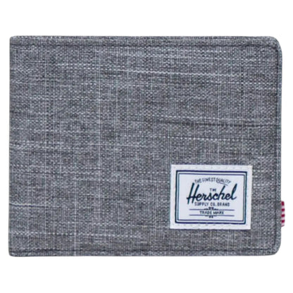 HERSCHEL ROY WALLET RAVEN CROSSHATCH