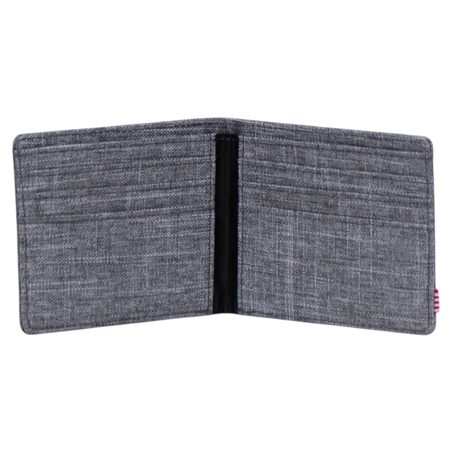 HERSCHEL ROY WALLET RAVEN CROSSHATCH