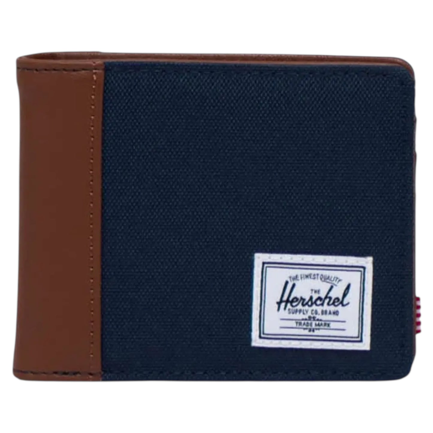 HERSCHEL HANK WALLET NAVY TAN