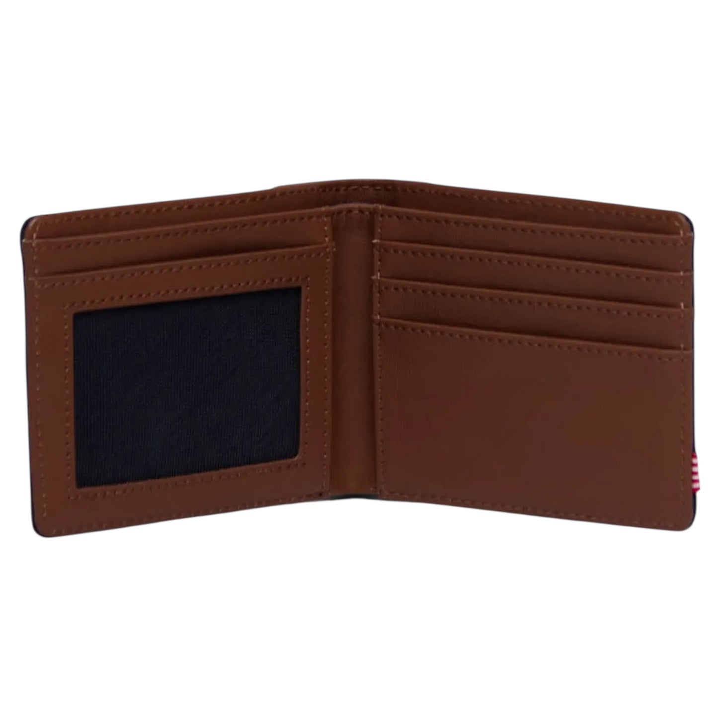 HERSCHEL HANK WALLET NAVY TAN