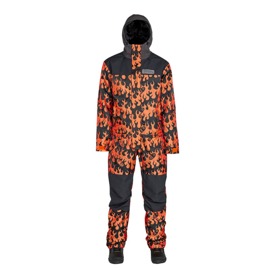 AIRBLASTER INSULATED FREEDOM SUIT FLAMES