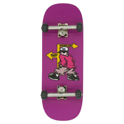 SLUSHCULT WRONG WAY GROM FINGERBOARD COMPLETE