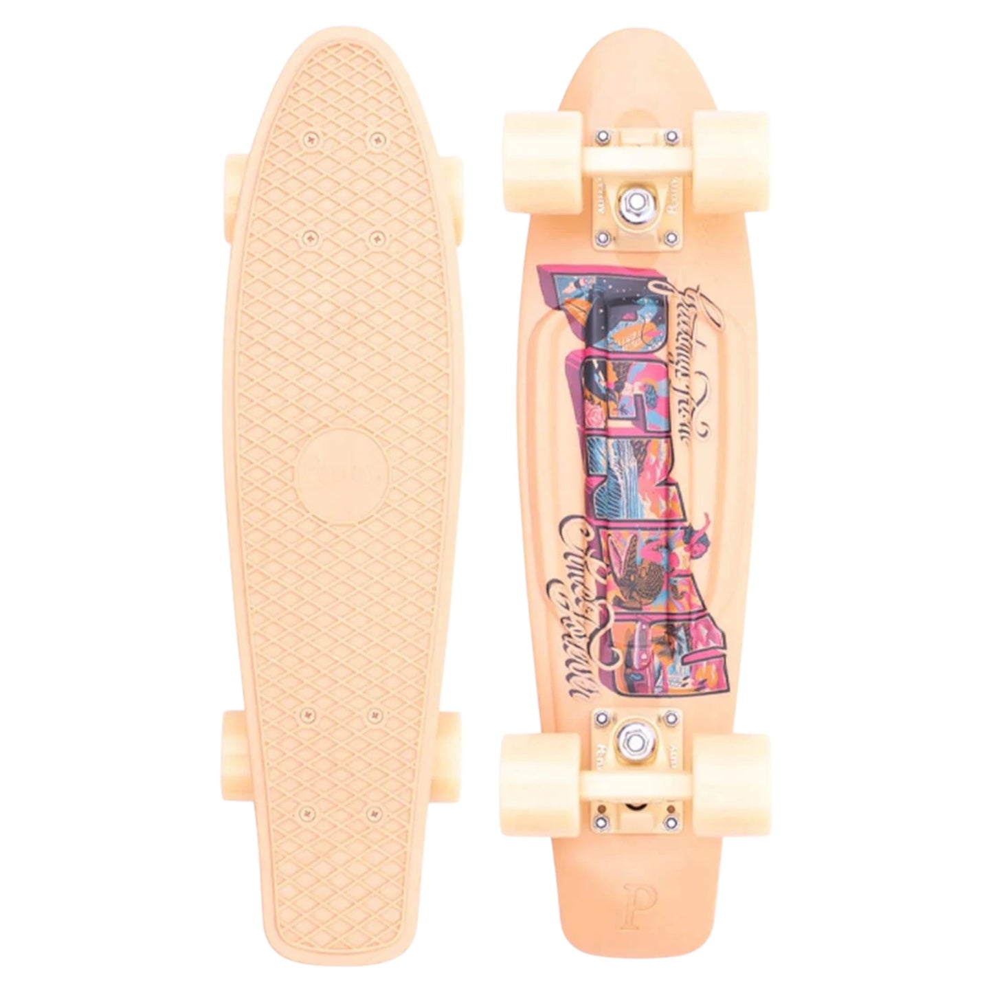 PENNY POSTCARD COASTAL PCH COMPLETE 22in