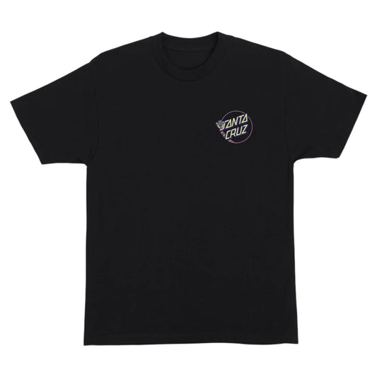 SANTA CRUZ WINKOWSKI DOPE PLANET 2 DOT TEE BLACK