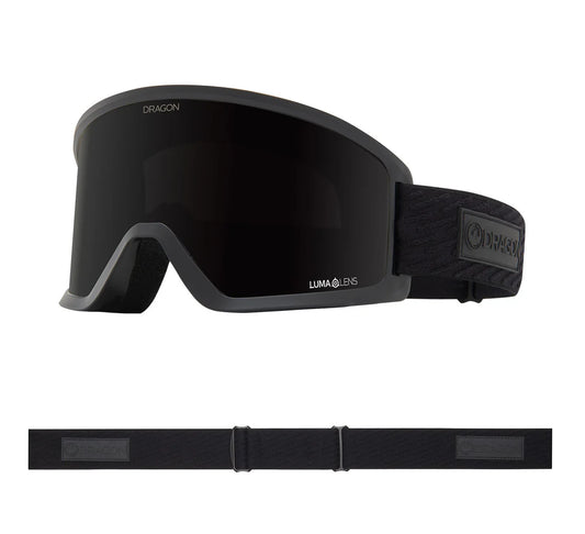 DRAGON DX3 PLUS OTG MIDNIGHT GOGGLES LUMALENS MIDNIGHT/LUMALENS VIOLET