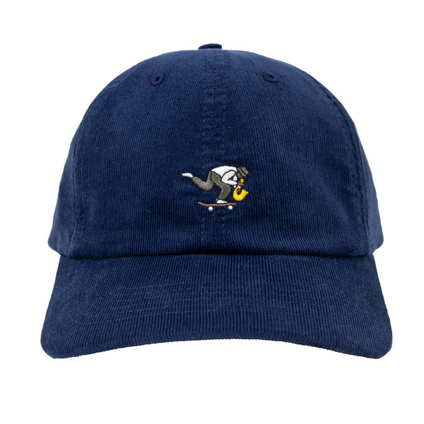 MAGENTA JAZZ PUSH DAD HAT NAVY