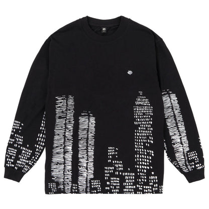 MAGENTA DOWNTOWN LONGSLEEVE BLACK