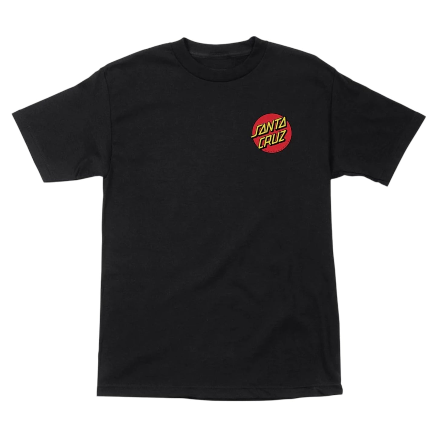 SANTA CRUZ MEEK SLASHER TEE BLACK